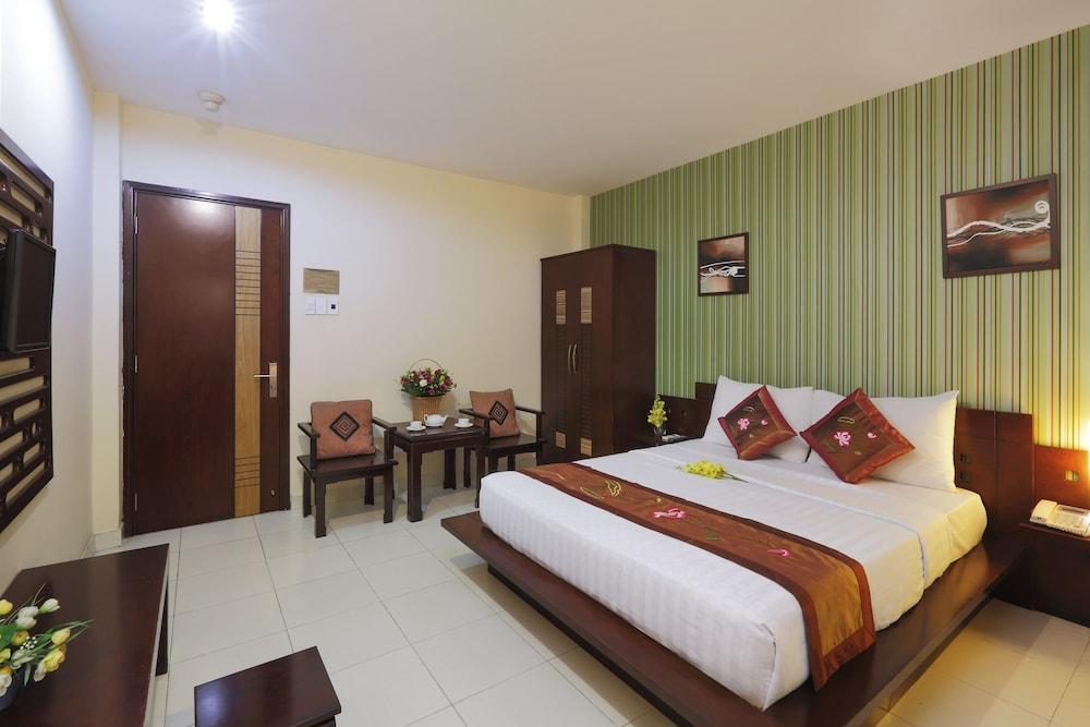 Hotel Sai Gon Cosy à Hô Chi Minh-Ville Extérieur photo