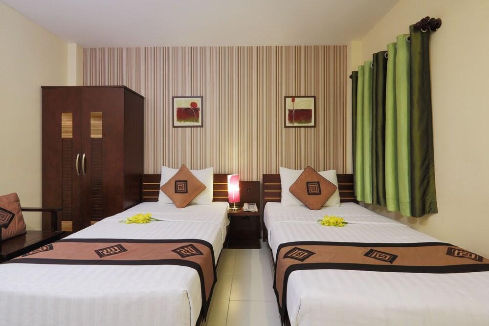 Hotel Sai Gon Cosy à Hô Chi Minh-Ville Extérieur photo